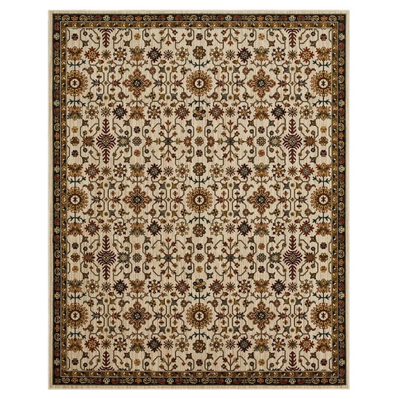 Mohawk Home Monaveen Woven Indoor Area Rug, Cream, 6' x 9'