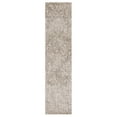 thumbnail image 1 of Mohawk Home Monroe Low Pile Latex Backed Stain and Fade Resistant Ornamental Cream Indoor Area Rug, 1' 11" X 10', 1 of 8