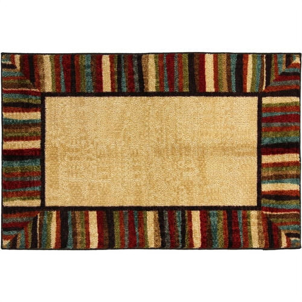 Mohawk Home Monroe Nylon Scatter Rug with Memory Foam Backing, 3' x 4