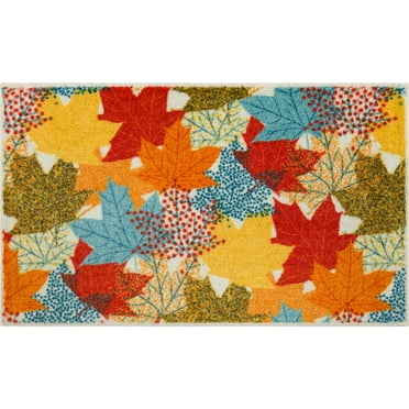 Mohawk Home Strata Spice Printed Rug, Kaleidoscope - Walmart.com