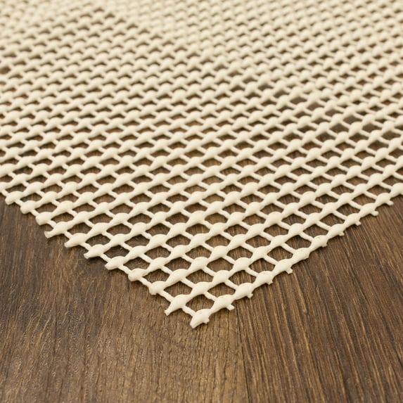 Mohawk Home Multipurpose Customizeable Non-Slip Under Rug Gripper, White, 2' X 6'