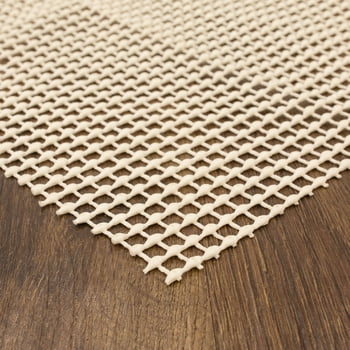 Mohawk Home Multipurpose Customizeable Non-Slip Under Rug Gripper, White, 5' X 7'
