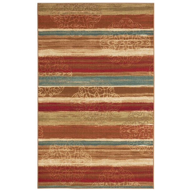 Mohawk Home Mumbai Rainbow Area Rug