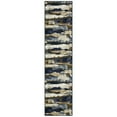 thumbnail image 1 of Mohawk Home Mystic Blue Area Rug, 2' x 8', 1 of 8