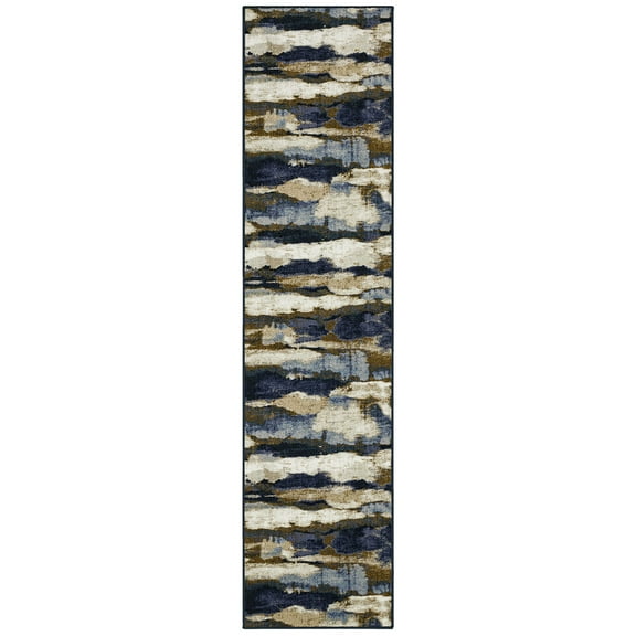 Mohawk Home Mystic Blue Area Rug, 2' x 8'
