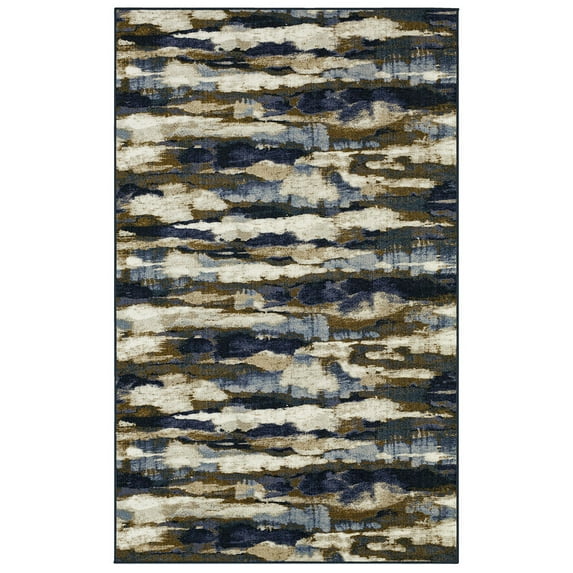 Mohawk Home Mystic Blue Area Rug, 7' 6" x 10'