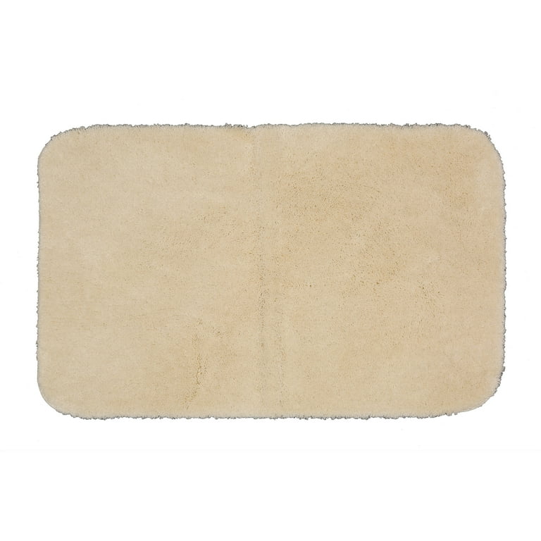 Cream colored bathroom best sale rugs