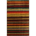 thumbnail image 1 of Mohawk Home Boho Stripe Multi Low Pile Non-Slip Stain/Fade Resistant Indoor Area Rug, 7' 6" x 10', 1 of 8