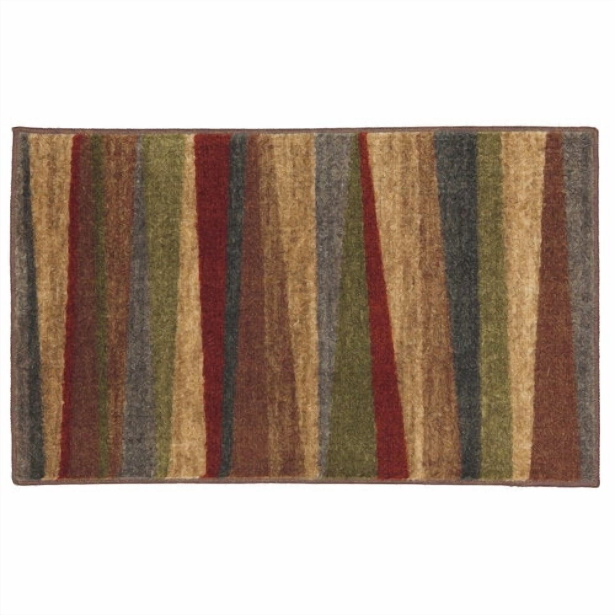 Mohawk Home Mayan Sunset Sierra Low Pile Non-Slip Stain/Fade Resistant Indoor Area Rug, 1' 8" x 2' 10"