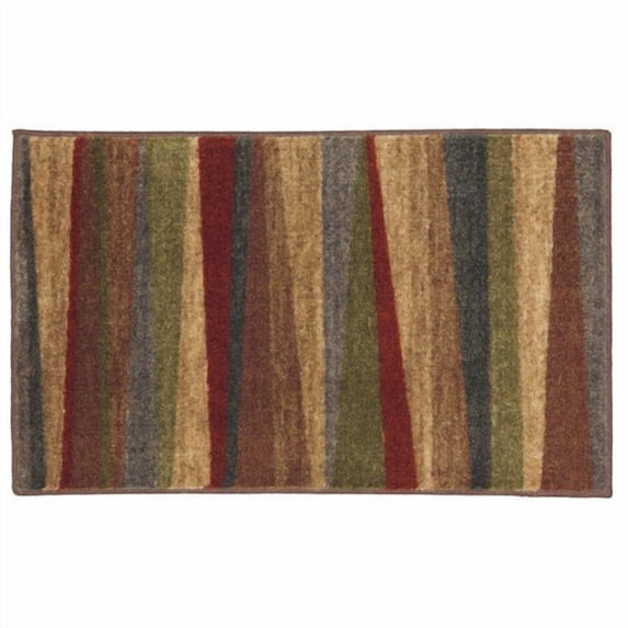 Mohawk Home Mayan Sunset Sierra Low Pile Non-Slip Stain/Fade Resistant Indoor Area Rug, 1' 8" x 2' 10"