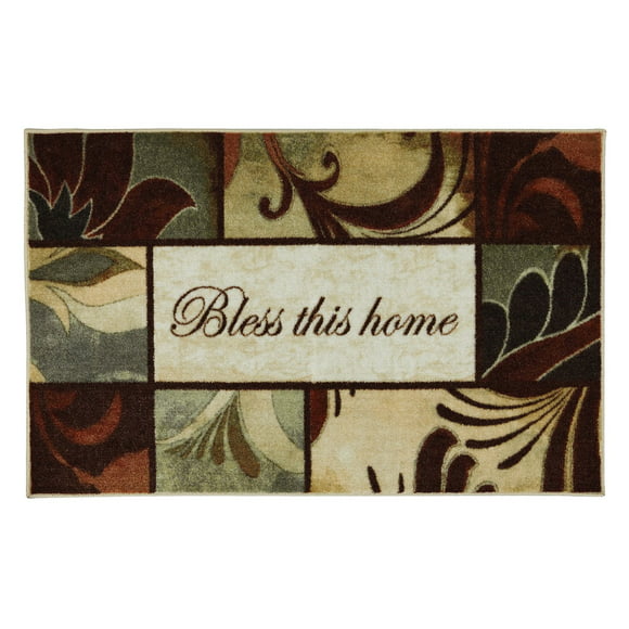 Mohawk Home New Wave Rules To Live By Kitchen Mat