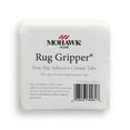 thumbnail image 1 of Mohawk Home Non- Slip Adhesive Foam Corner Gripper Rug Pad, 12 Piece Set, White, 4" x 4", 1 of 8