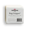 thumbnail image 1 of Mohawk Home Non- Slip Adhesive Foam Corner Gripper Rug Pad, 16 Piece Set, White, 4" x 4", 1 of 8