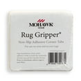 thumbnail image 1 of Mohawk Home Non- Slip Adhesive Foam Corner Gripper Rug Pad, 4 Piece Set, White, 4" x 4", 1 of 8