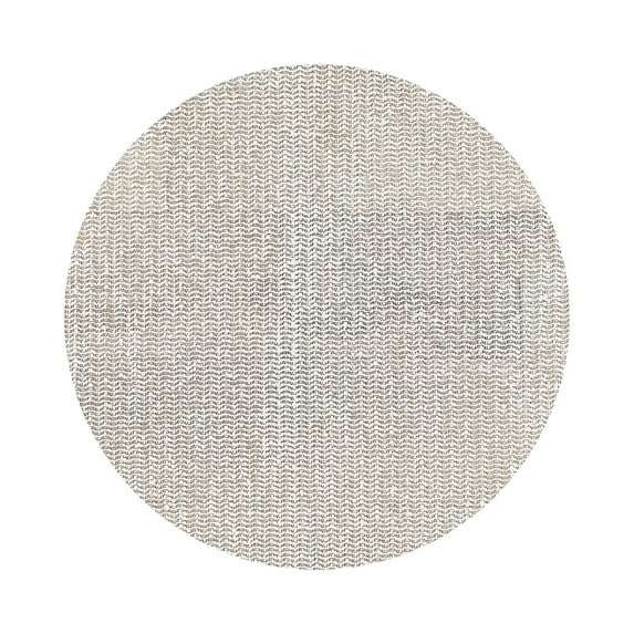 Mohawk Home Non-slip Multi-purpose Customizeable 0.05" Rug Stop Rug Gripper, White, 5' Round