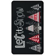 Mohawk Home Nordic Trees Dri-Pro Deluxe Cushion Mat, Multi, 1' 8" x 3' 6"