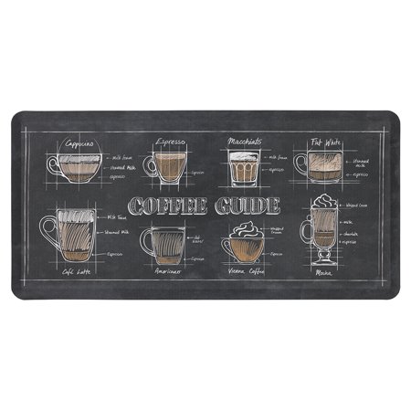 Mohawk Home Novelty Multi-color Kitchen Mat, 4' x 2'