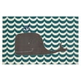 thumbnail image 1 of Mohawk Home Oh Whale Area Rug, 1 of 4