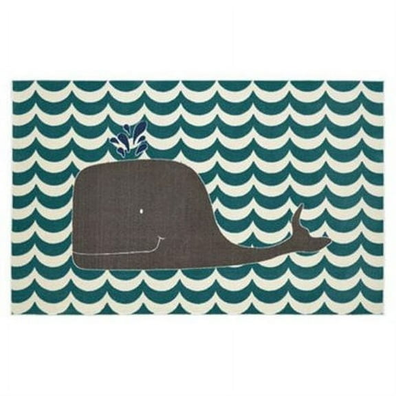 Mohawk Home Oh Whale Area Rug