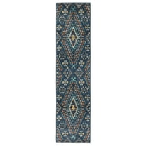 Mohawk Home Onslow Indoor Geometric Area Rug, Blue, 1'11" x 3'