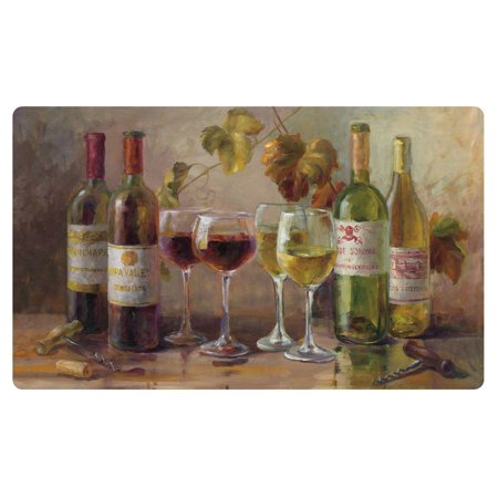 Mohawk Home Opening The Wine Kitchen Mat