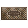 thumbnail image 1 of Mohawk Home Ornamental Entry Mat Flowery Tiles Mat Scatter, 2'x4', Brown & Green, 1 of 4