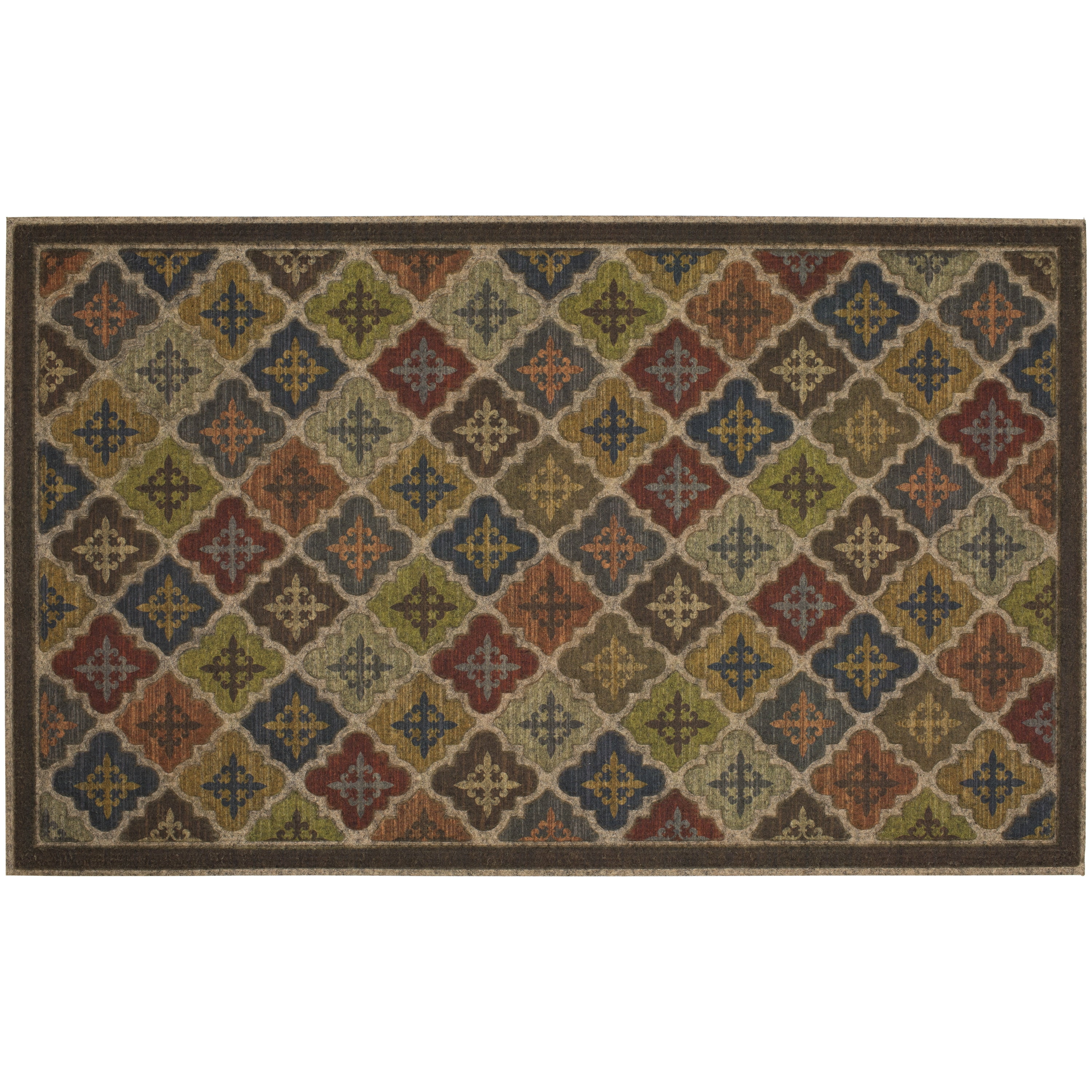 Mohawk Home Ornamental Entry Mat Rug