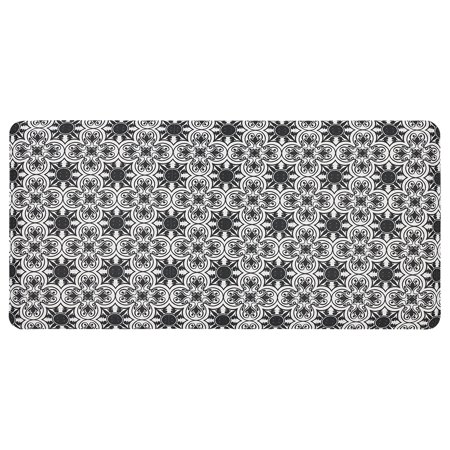 Mohawk Home Ornamental Multi-color Kitchen Mat, 4' x 2'
