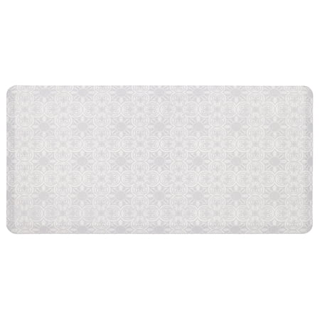 Mohawk Home Ornamental Multi-color Kitchen Mat, 4' x 2'