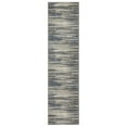 thumbnail image 1 of Mohawk Home Orpheus Indoor Woven Runner Rug, Grey/Dark Blue, 2 'x 2'11", 1 of 8