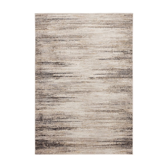 Mohawk Home Panlett Washable Low Pile Stain and Fade Resistant Indoor Area Rug, Cream, 2' X 2' 11"