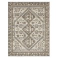 thumbnail image 1 of Mohawk Home Parafore Low Pile Latex Backed Stain and Fade Resistant Geometric Gray Indoor Area Rug, 3'3" X 5', 1 of 7