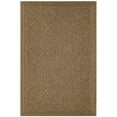 thumbnail image 1 of Mohawk Home Parquet Impressions Jacquard Low Pile Non-slip All Weather Indoor/Outdoor Door Mat, Brown, 1'6" x 2'6", 1 of 4
