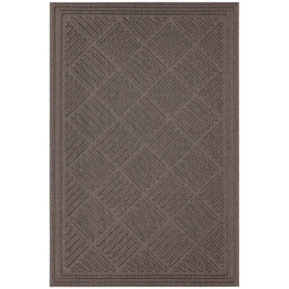 Mohawk Home Parquet Impressions Jacquard Low Pile Non-slip All Weather Indoor/Outdoor Door Mat, Gray, 2' x 3'