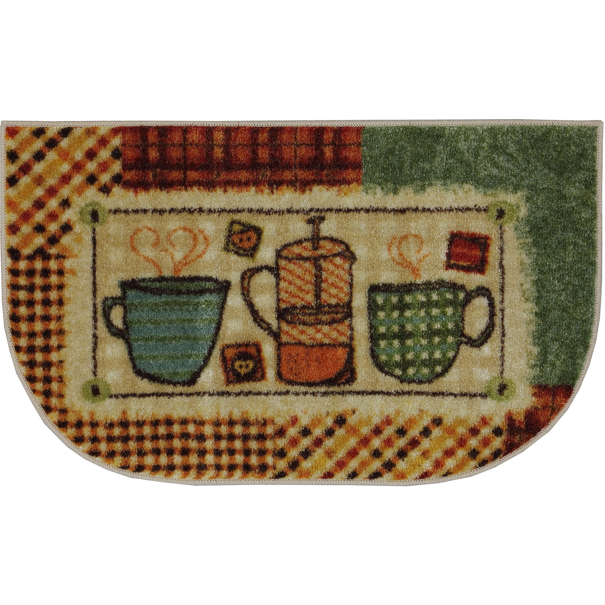 Mohawk Home Patchwork Cafe Kitchen Slice