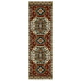 thumbnail image 1 of Mohawk Home Pattern Lane Woven Indoor Runner Rug, Red, 2' 6" x 8', 1 of 8