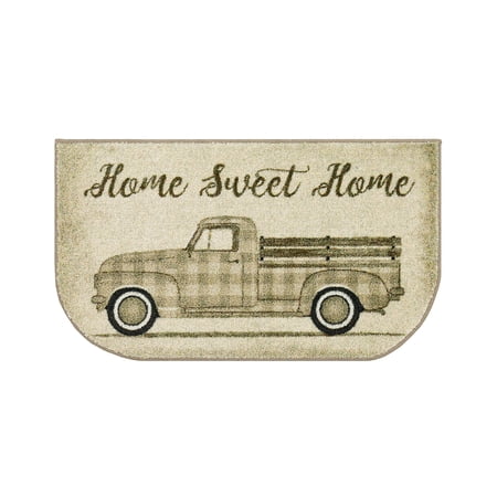 Mohawk Home Plaid Pick-up Gray 1' 6" X 2' 6"