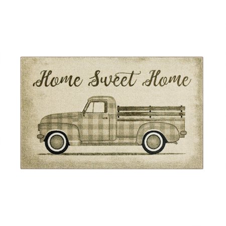 Mohawk Home Plaid Pick-up Gray 2' 6" X 4' 2"