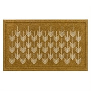 Mohawk Home Playful Arrows Outdoor Polyester Door Mat, Natural, 1 6 X 2 6