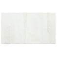 thumbnail image 1 of Mohawk Home Plush Cotton Fade/Stain Resistant Non-slip Machine Washable Bath Mat, Artic White, 1' 9" x 2' 10", 1 of 8