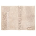 thumbnail image 1 of Mohawk Home Plush Cotton Fade/Stain Resistant Non-slip Machine Washable Bath Mat, Blush, 2' x 5', 1 of 8