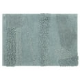 thumbnail image 1 of Mohawk Home Plush Cotton Fade/Stain Resistant Non-slip Machine Washable Bath Mat, Glacier, 2' 3" x 3' 9", 1 of 8