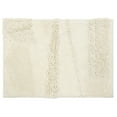 thumbnail image 1 of Mohawk Home Plush Cotton Fade/Stain Resistant Non-slip Machine Washable Bath Mat, Parchment, 2' 3" x 3' 9", 1 of 8