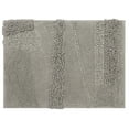 thumbnail image 1 of Mohawk Home Plush Cotton Fade/Stain Resistant Non-slip Machine Washable Bath Mat, Silver, 2' x 5', 1 of 8