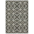 thumbnail image 1 of Mohawk Home Positano Outdoor Area Rug, Dark Grey, 10' x 13', 1 of 9