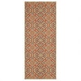 thumbnail image 1 of Mohawk Home Positano Outdoor Area Rug, Rust, 2' 6" x 6', 1 of 9