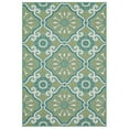 thumbnail image 1 of Mohawk Home Positano Outdoor Area Rug, Teal, 10' x 13', 1 of 9