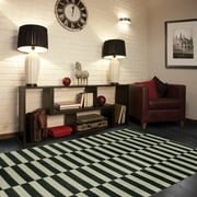 Mohawk Home Precision Printed Rug, Grayson Stripe, 8 x 10