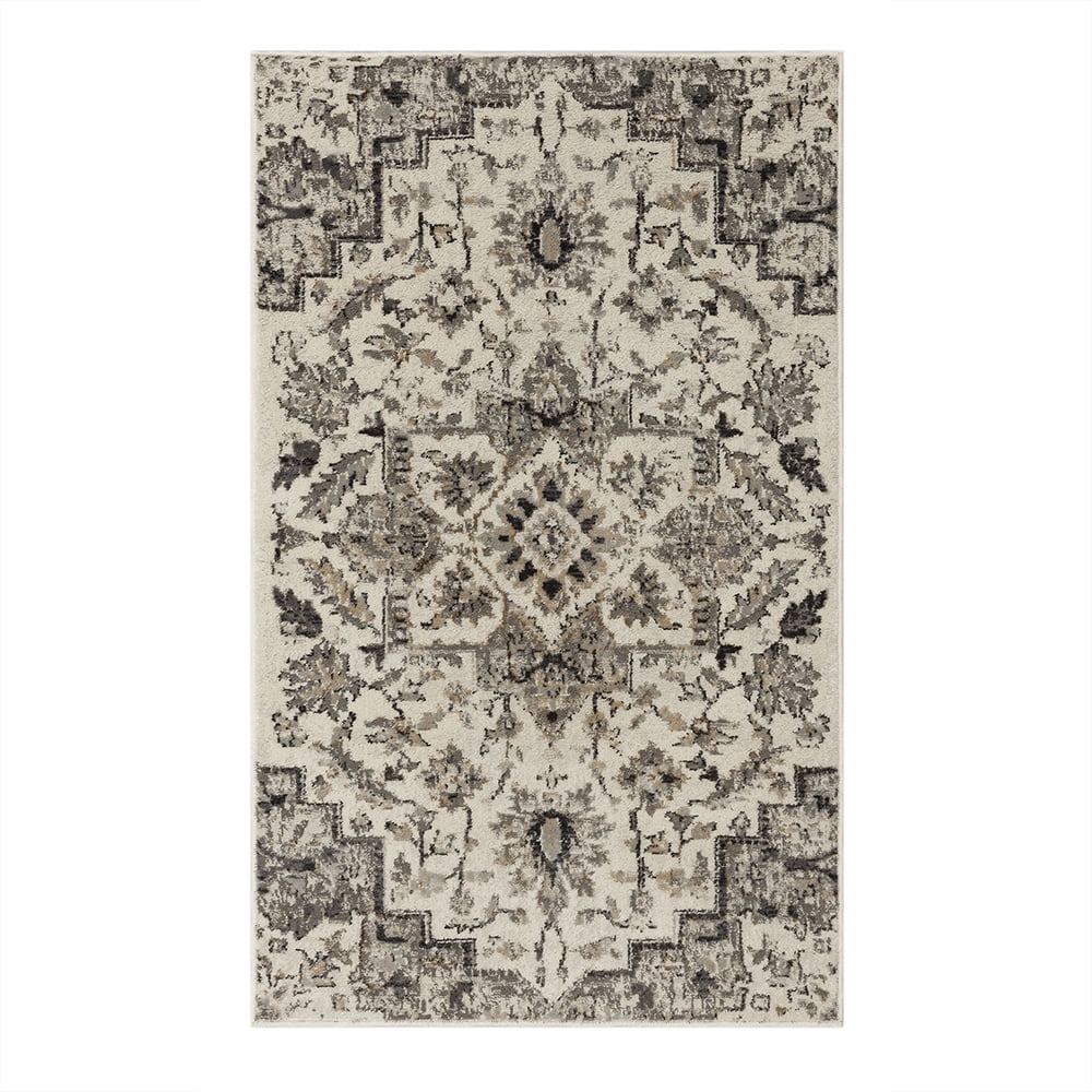 Mohawk Home Priam Indoor Woven Area Rug, Grey, 7'10" x 10'