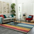 thumbnail image 1 of Mohawk Home Printed Rainbow Area Rug, Multi-color, 10' x 10', 1 of 5